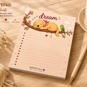 Notepad : Dream in Bloom