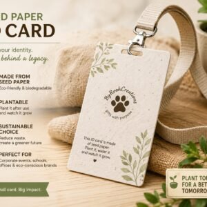 Seed Paper ID Card
