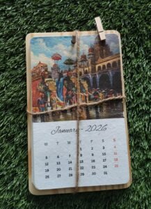 Seed Paper Calender