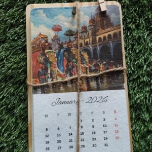 Seed Paper Calender