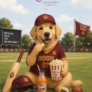 Team Rooh – Match Day Hardcover Diary
