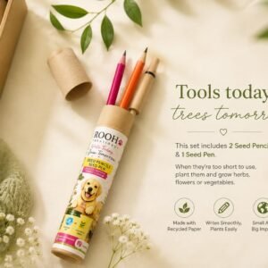 Plantable Seed Writing Set