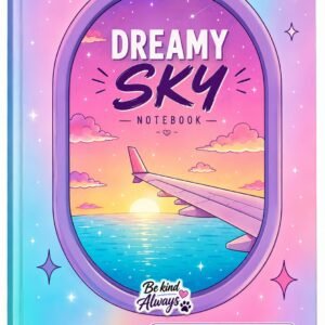 Dreamy Skies – Softbound Notebook