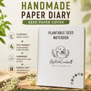 Plantable Seed Notebook