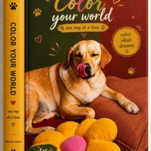 Color Your World – Rooh Hardcover Diary