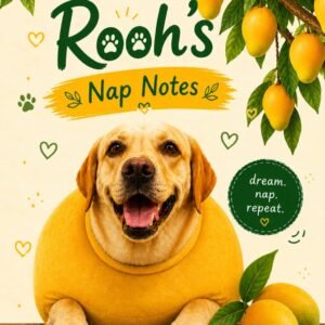 Rooh’s Nap Notes – Hardcover Diary