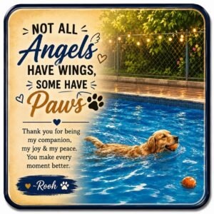 Magnet - Angels Paws