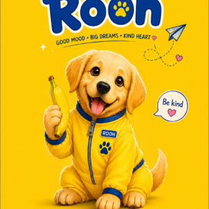 Rooh – Good Mood, Big Dreams | A5 Notebook
