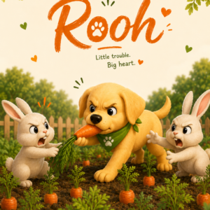 Kingsize Notebook | Rooh – Little Trouble, Big Heart