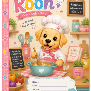 Kingsize Notebook Rooh’s Little Chef