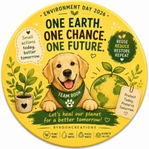 Magnet - Environment day