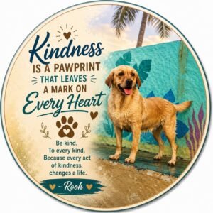 Magnet  - Kindness in a Pawprint