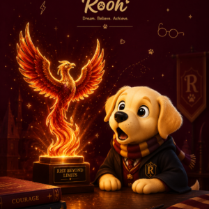 Rise Beyond Limits – Rooh Phoenix King Size Notebook