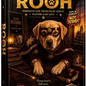 Super Rooh – Pawsitive Vibes Notebook