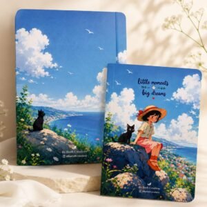 A6 Journal Little Moments, Big Dreams💙🌸
