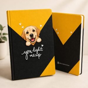 You Light Me Up – A6 Premium Hardcover Diary