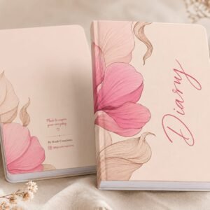 Simply Bloom – A6 Floral Diary