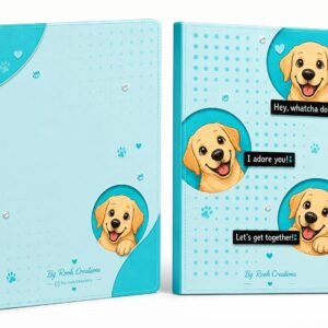 Rooh Says Hi – A5 Premium Blank Journal