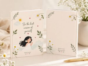 A6 Soft Cover Diary Be the Best Version of Yourself