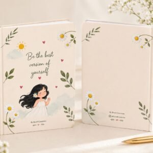 A6 Soft Cover Diary Be the Best Version of Yourself