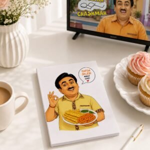 Fafda Jalebi Mood – A6 Fun Diary