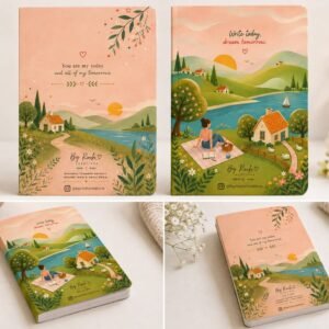 Write Today, Dream Tomorrow – A6 Pocket Diary