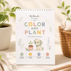Seed Paper Drawing Book - Without Design