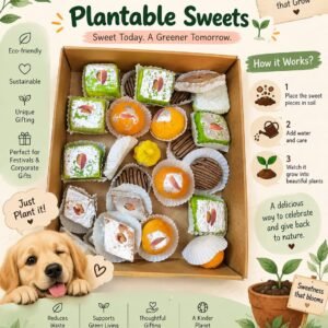 Plantable Mithai - Sweetness That Blooms