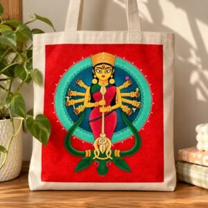 Durga Canvas Tote Bags