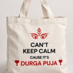 Durga Puja Canvas Tote