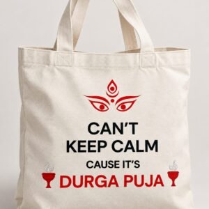 Durga Puja Canvas Tote