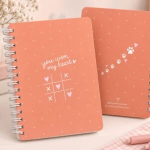Paws & Heartstrings | A6 Spiral Bound Pocket Diary