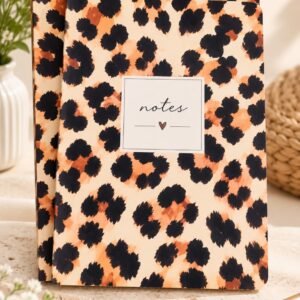 The Wild Notes – Leopard Print A6 Diary